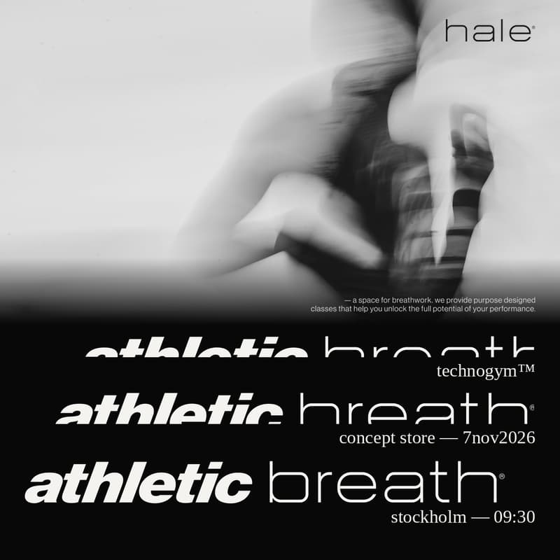 Cover Image for Hale athletic breath x Technogym