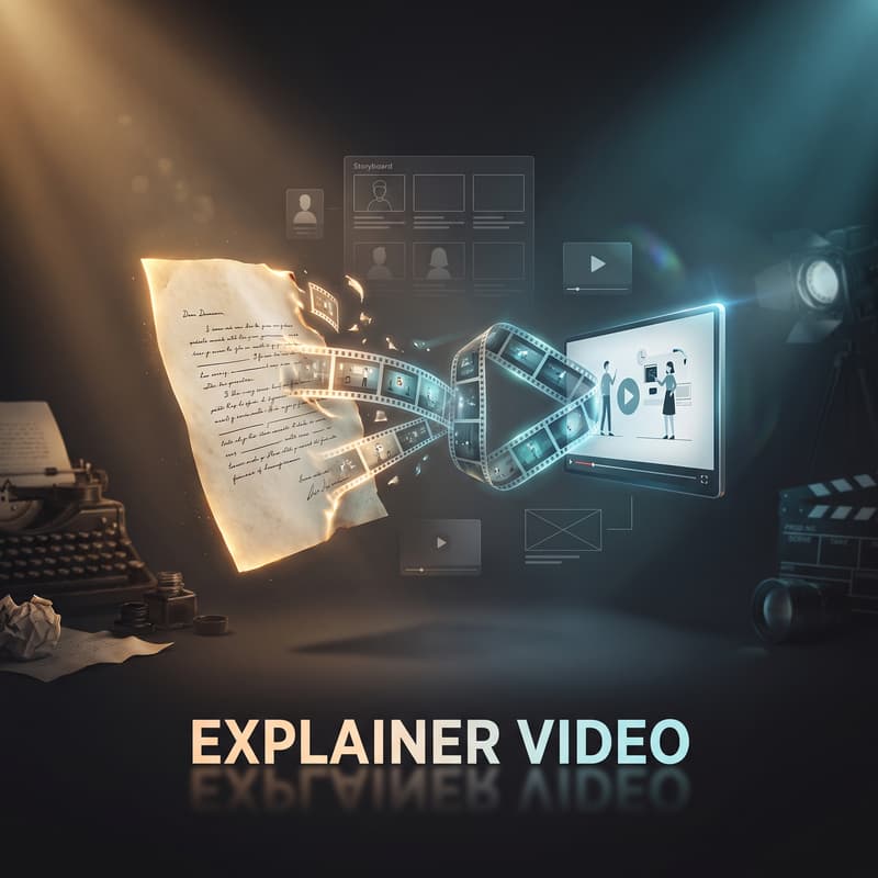 Cover Image for Turn Any Script into a Polished Explainer Video