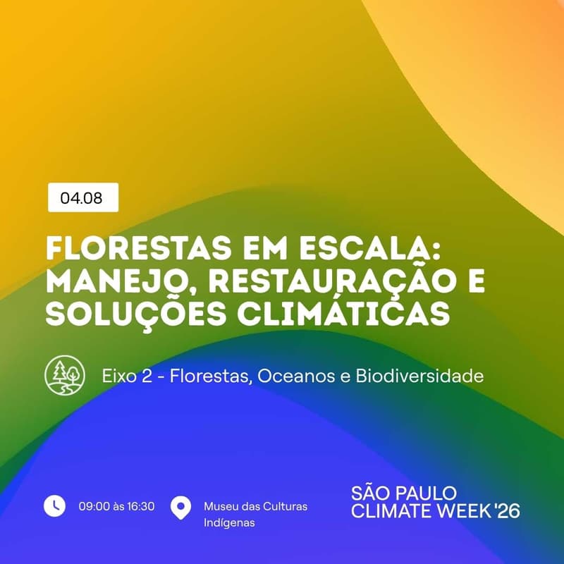 Cover Image for Florestas e Sociobioeconomia: Conservação, Financiamento e Negócios Regenerativos