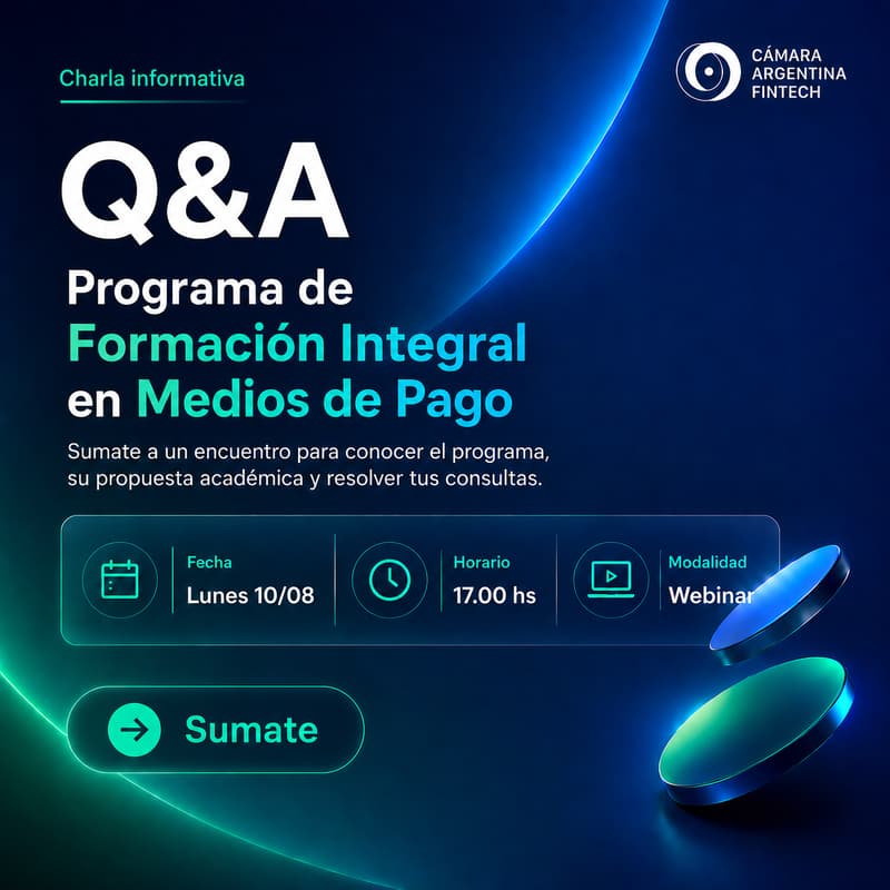 Cover Image for Q&A | Programa de Formación Integral en Medios de Pago
