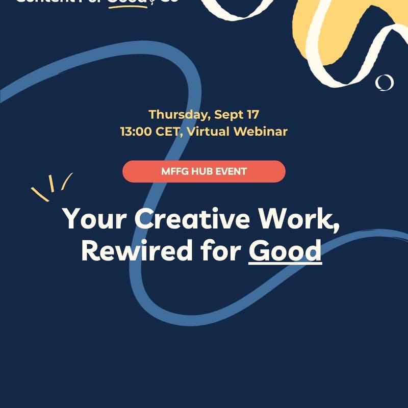 Cover Image for Your Creative Work, Rewired for Good