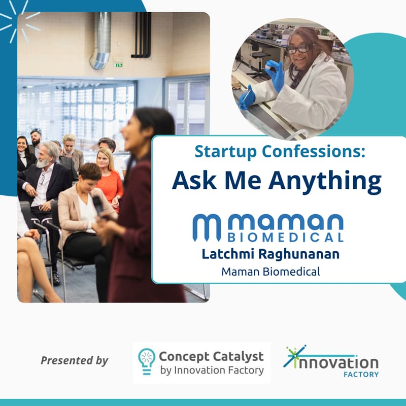 Cover Image for Startup Confessions: AMA with Maman Biomedical