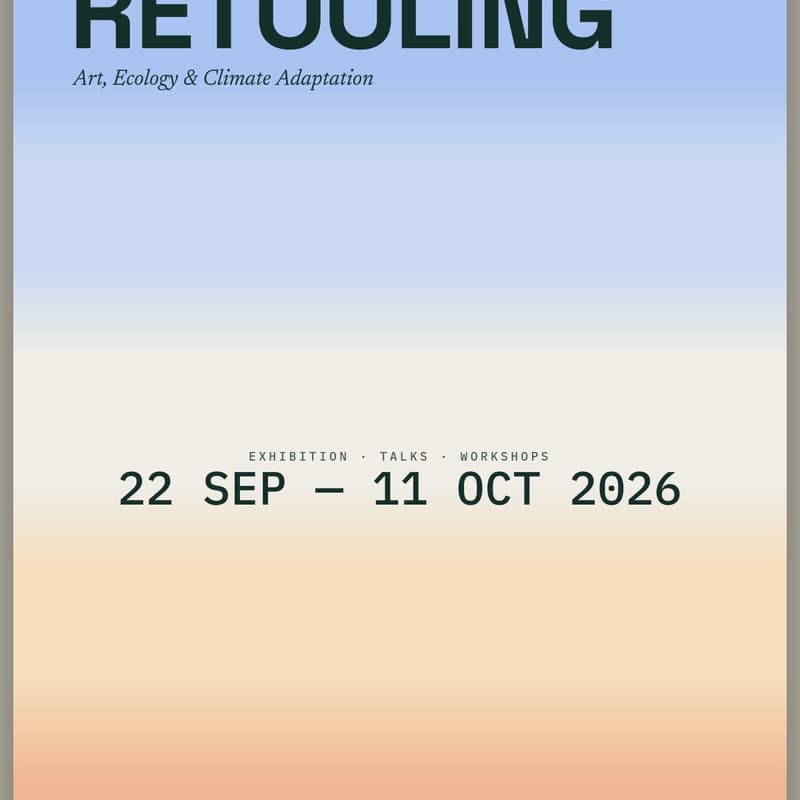 Cover Image for Retooling: Art, Ecology, & Climate Adaptation