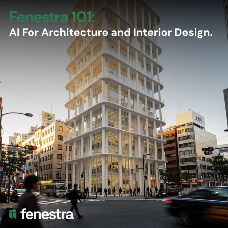 Cover Image for Fenestra 101 : AI for Architecture