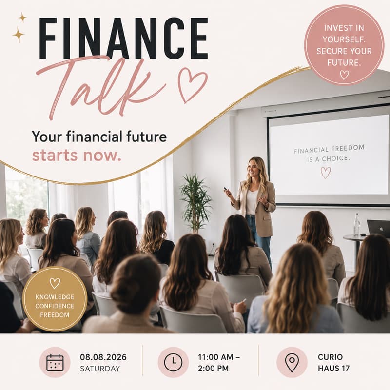 Cover Image for Finance Talk