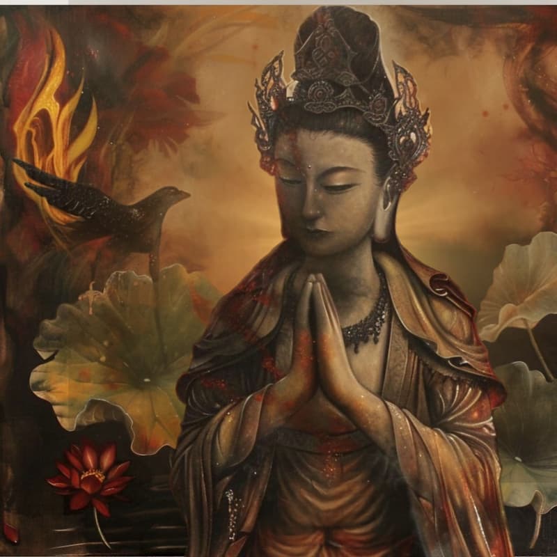 Cover Image for An Evening Refuge: Holding Steady Through the US Elections (Special Guardians of the Sacred) · Nov 2 - 8· Hosted by Kittisaro and Thanissara