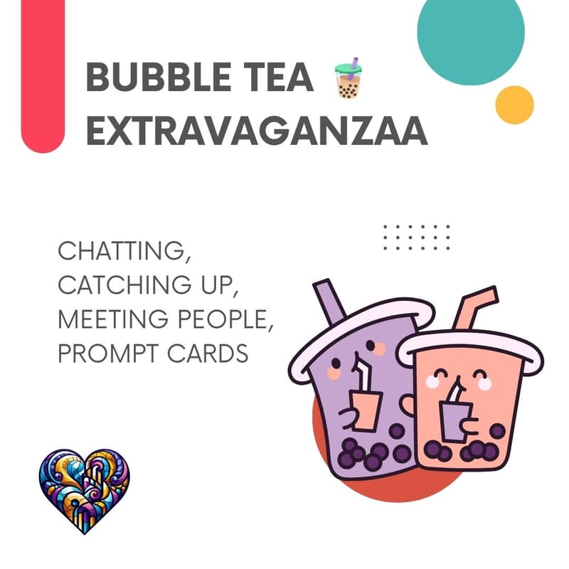 Cover Image for Bubble Tea extravaganza! 🧋