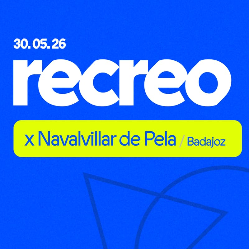 Cover Image for RECREO x Navalvillar de Pela 🛝
