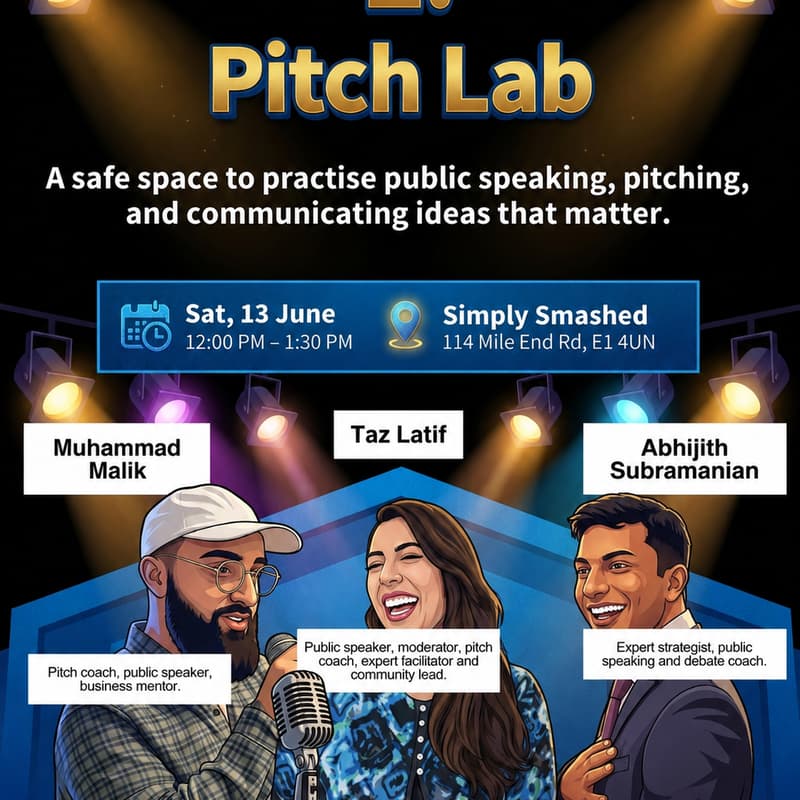 Cover Image for Pitch Lab 🎤🗣️