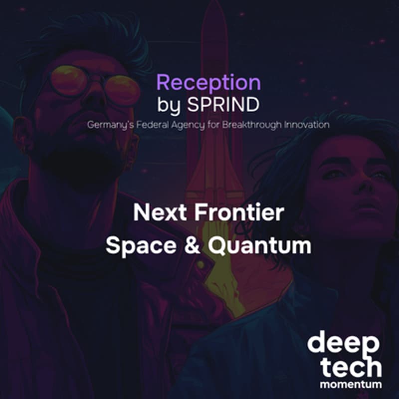 Cover Image for SPRIND Reception | Next Frontier Space & Quantum