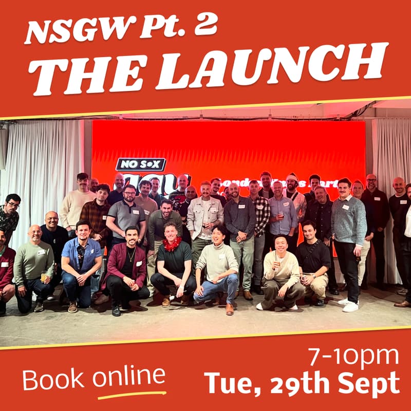 Cover Image for NSGW: Part Two... THE LAUNCH!