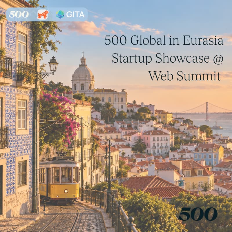 Cover Image for 500 Global in Eurasia - Startup Showcase @ WS26