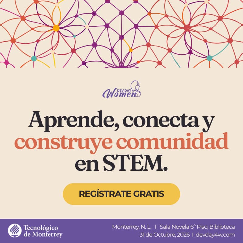 Cover Image for Dev Day 4 Women Monterrey 2026