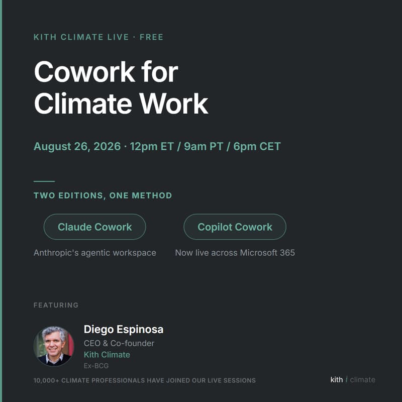 Cover Image for Cowork for Climate Work