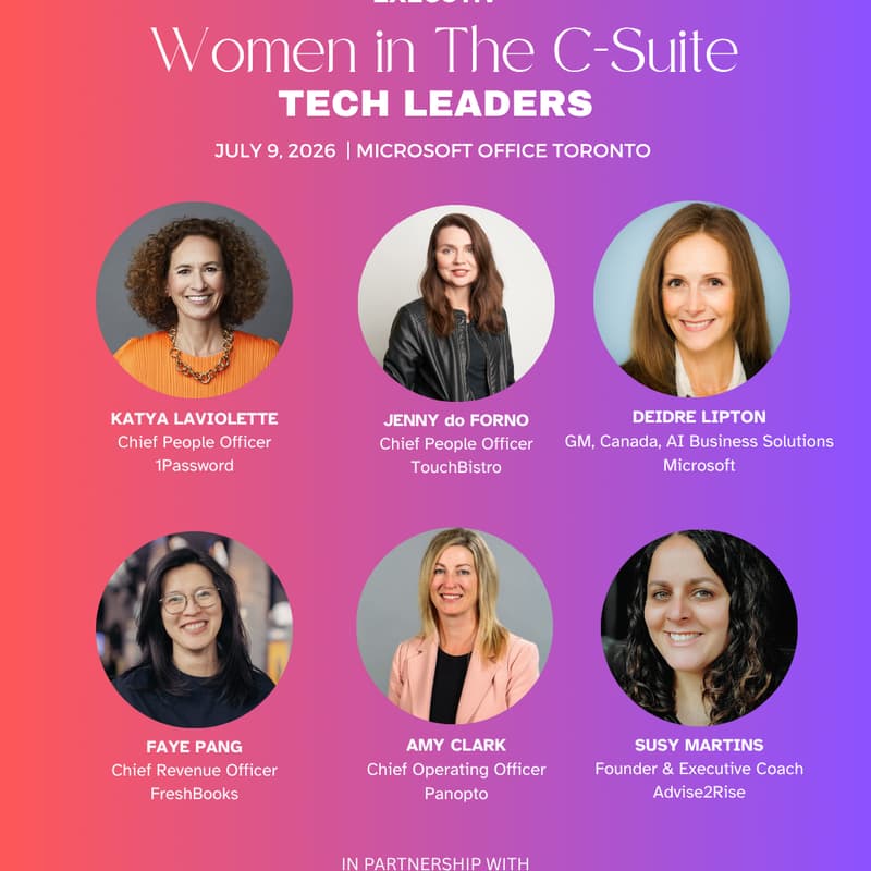 Cover Image for Executiv Women in The C-Suite Tech Leaders