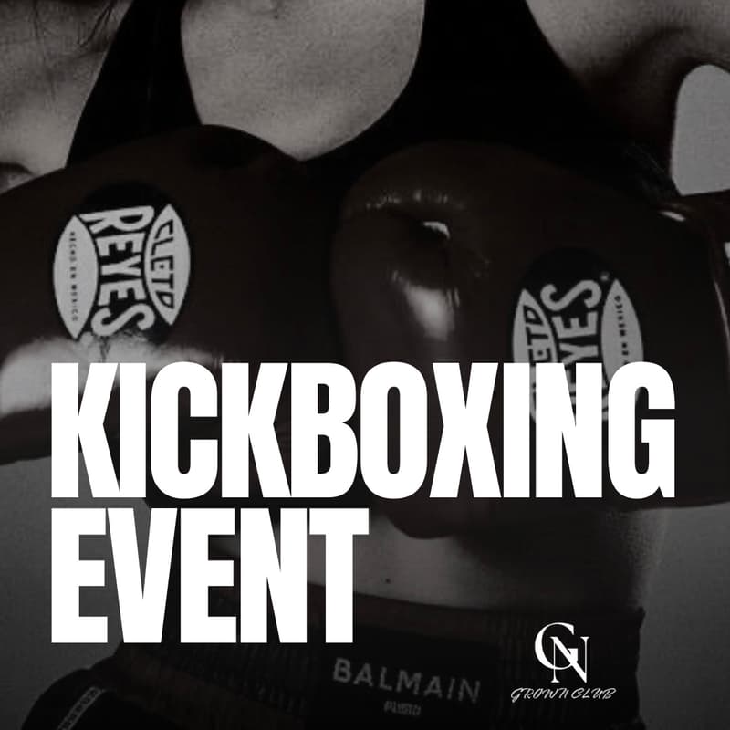Cover Image for Kickboxing Event