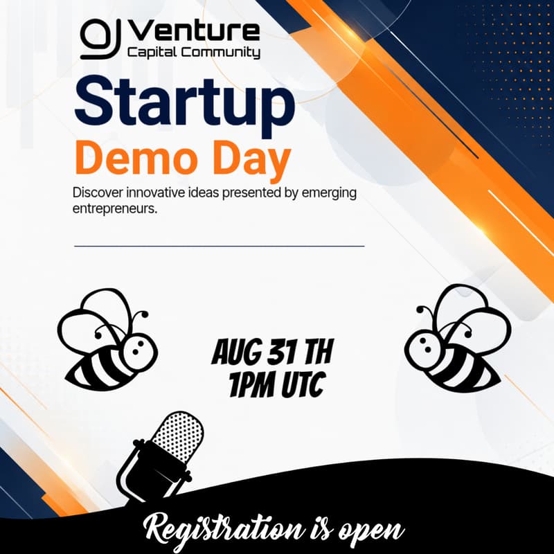 Cover Image for VCC Demo Day (August 2026 Online)