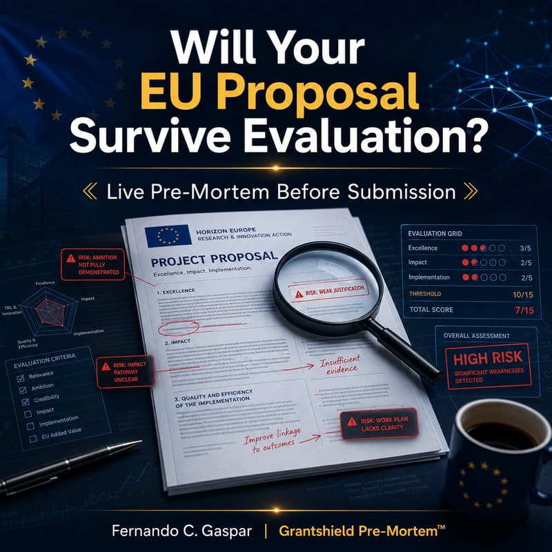 Cover Image for Will Your EU Proposal Survive Evaluation?