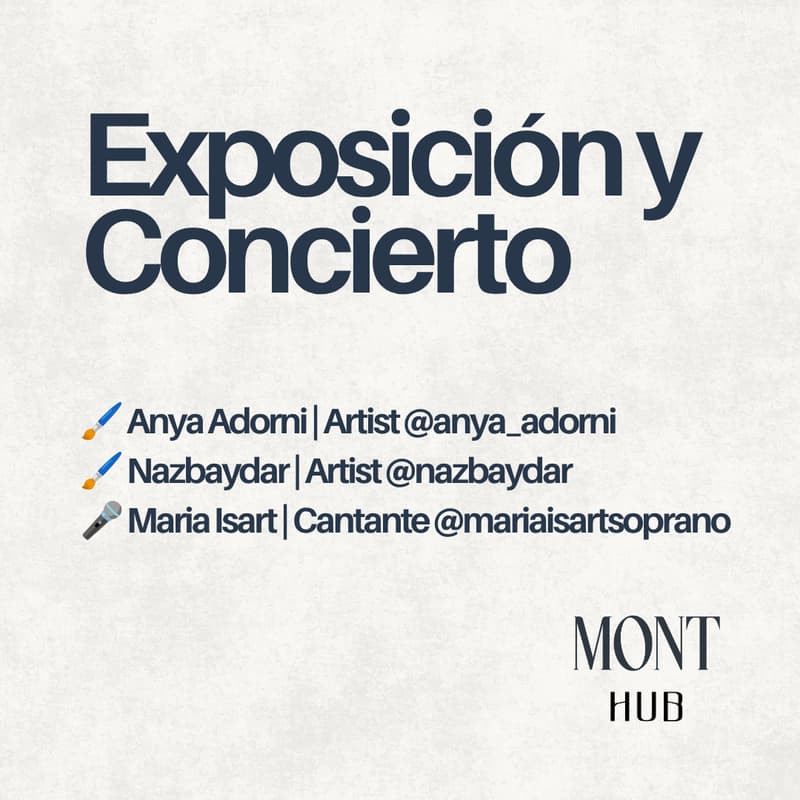 Cover Image for Exposición & Concierto