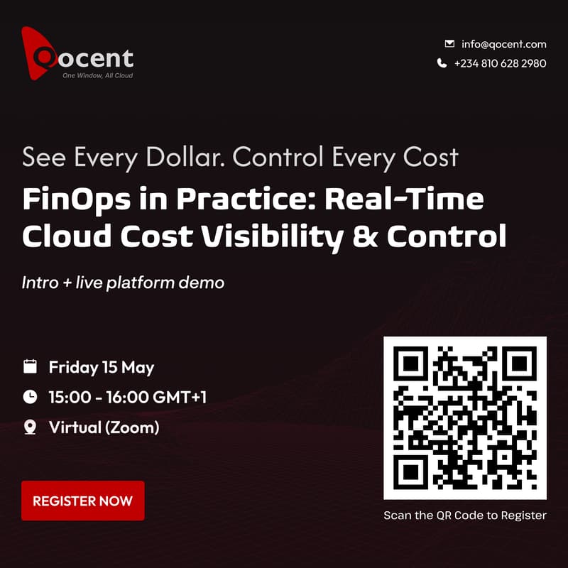 Cover Image for FinOps in Practice: Real-Time Cloud Cost Visibility & Control