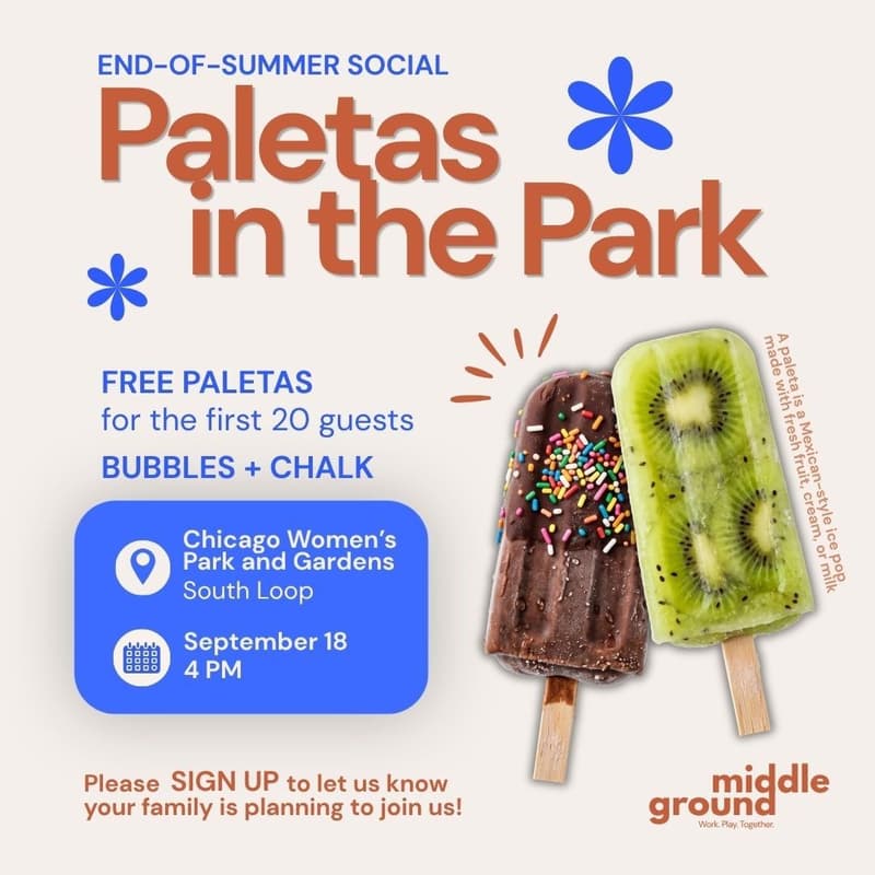 Cover Image for Paletas In The Park