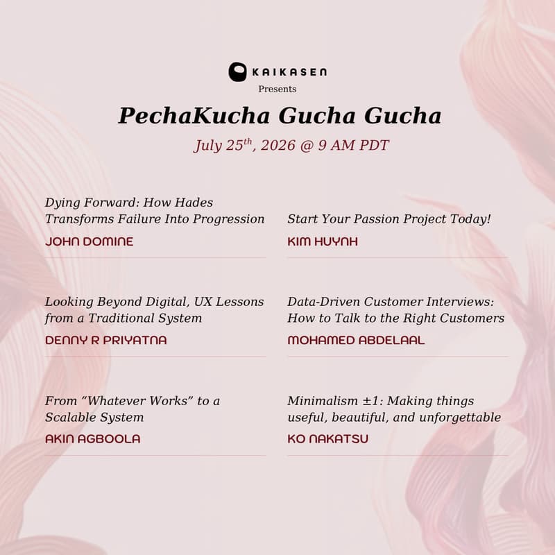 Cover Image for Kaikasen Pecha Kucha Gucha Gucha