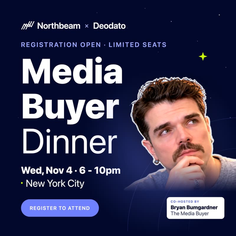 Cover Image for Media Buyer Dinner