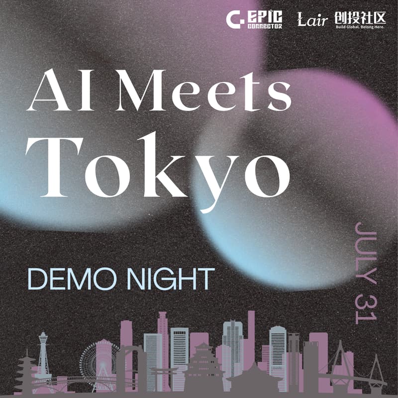 Cover Image for AI Meets Tokyo|Demo Night