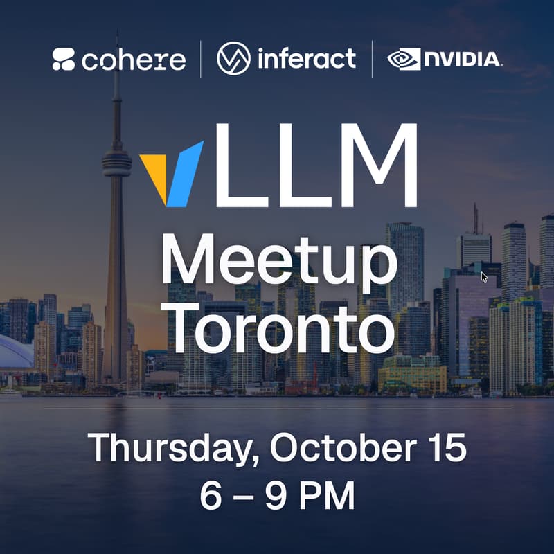 Cover Image for vLLM Meetup Toronto