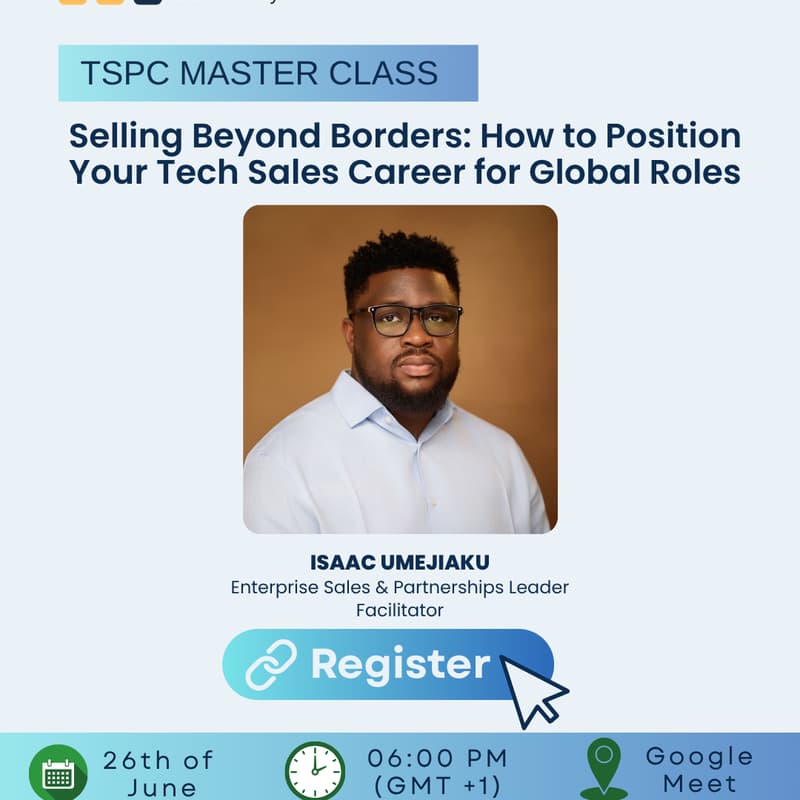 Cover Image for Selling Beyond Borders: How to Position Your Tech Sales Career for Global Roles