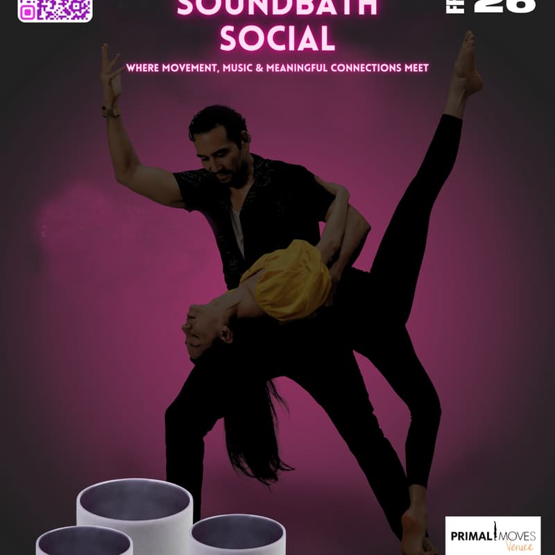 Cover Image for Salsa Soundbath Social