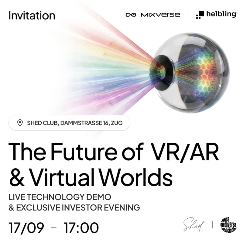 Cover Image for The Future of VR/AR & Virtual Worlds