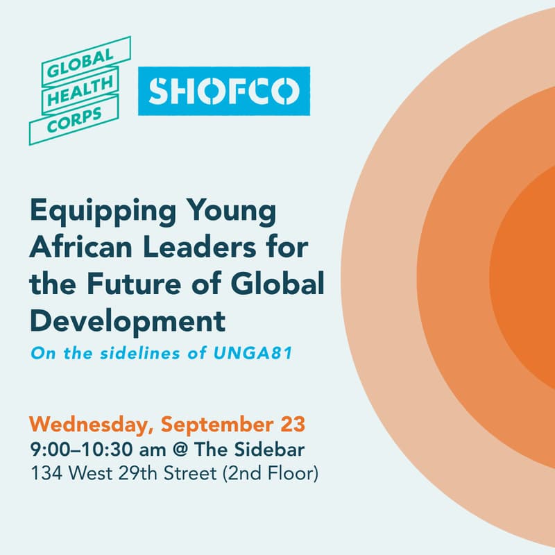 Cover Image for Equipping young African leaders for the future of global development