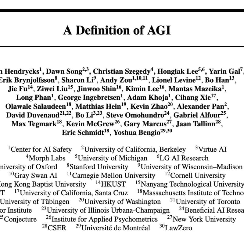 Cover Image for the definition of AGI
