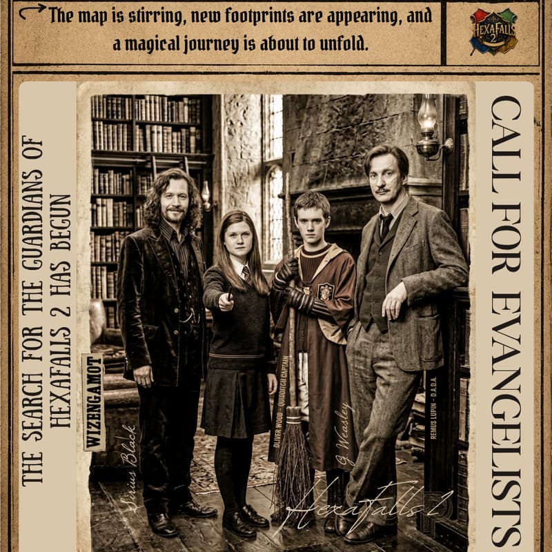 Cover Image for Call For HexaFalls 2 Evangelist