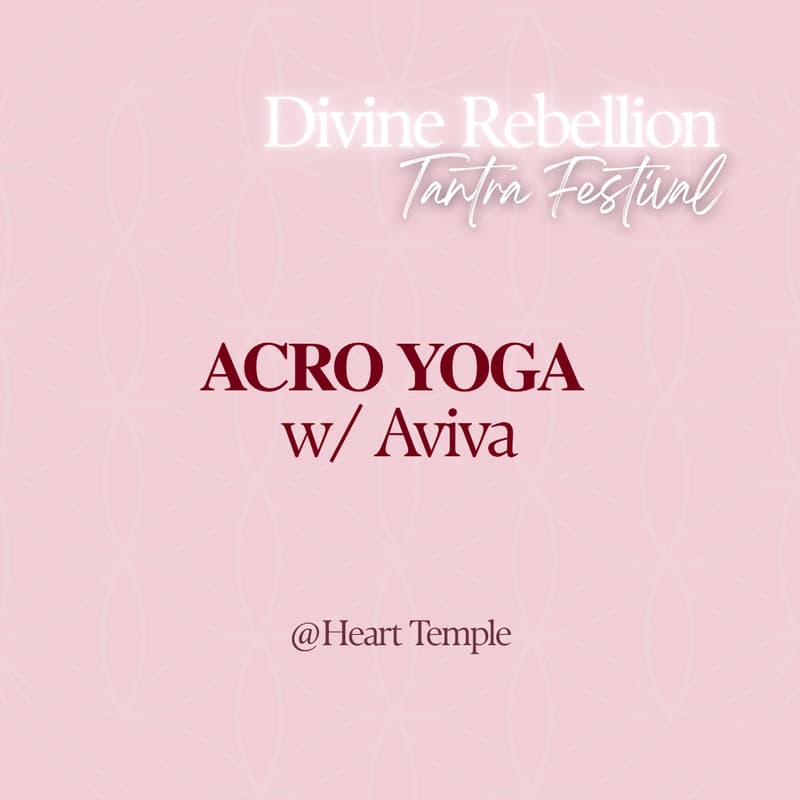 Cover Image for ACROSEXY w/ Aviva
