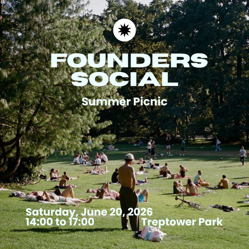 Cover Image for Founders Summer Picnic Social