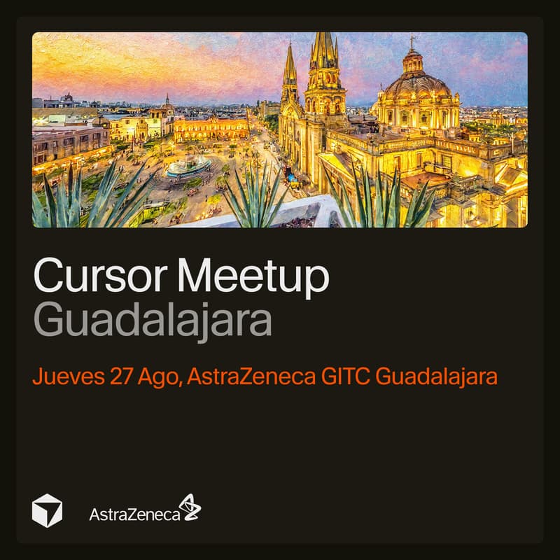 Cover Image for Cursor Meetup - Guadalajara