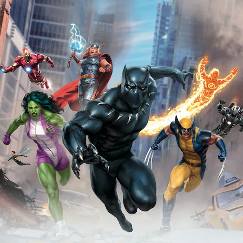Cover Image for Marvel Super Heroes Prerelease