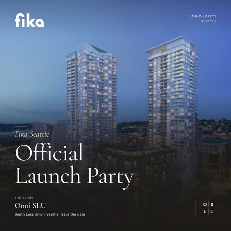 Cover Image for Fika Official Launch Party at Onni β¨π