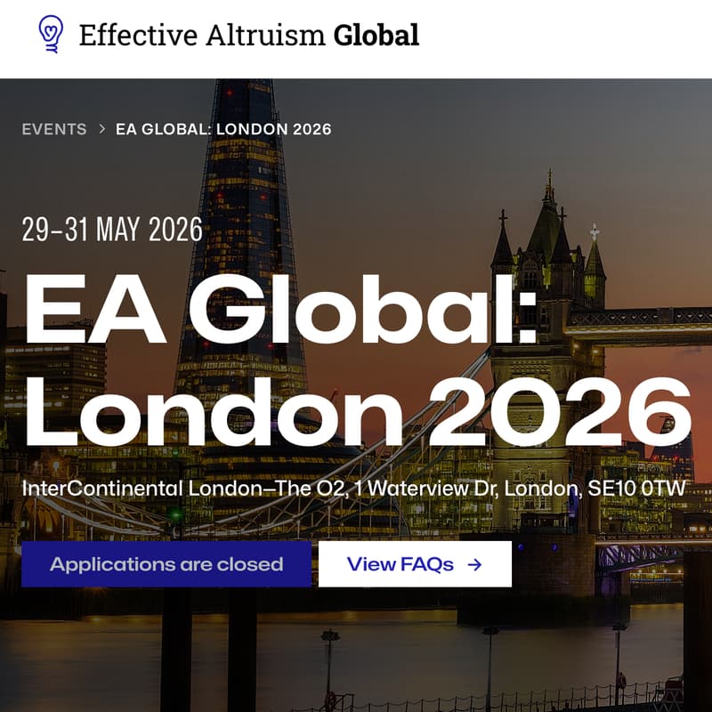 Cover Image for Office Hours: Prepare for EAG London 2026