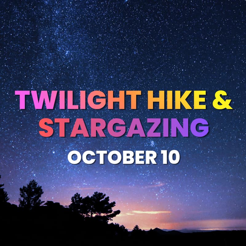 Cover Image for DC Day Trips - Twilight Hike and Stargazing