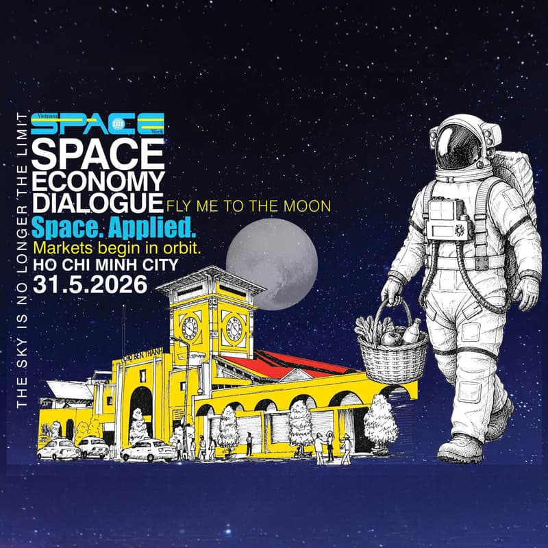 Cover Image for VIETNAM SPACE WEEK 2026 - SPACE ECONOMY DIALOGUE