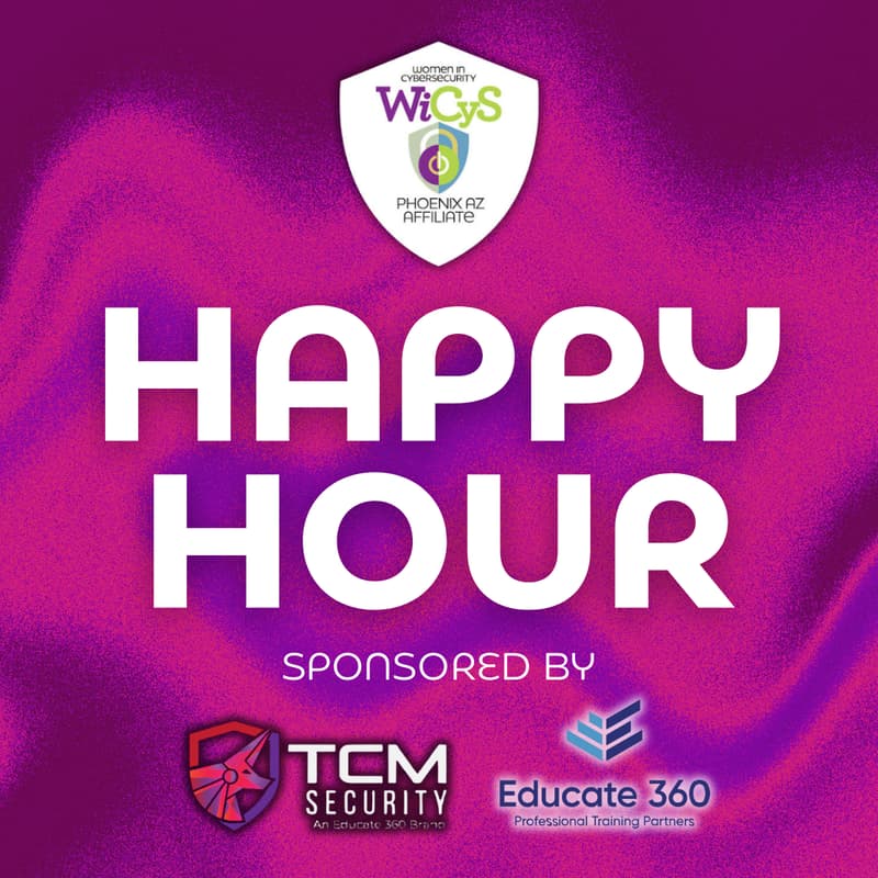 Cover Image for WiCyS Phoenix Affiliate August Happy Hour