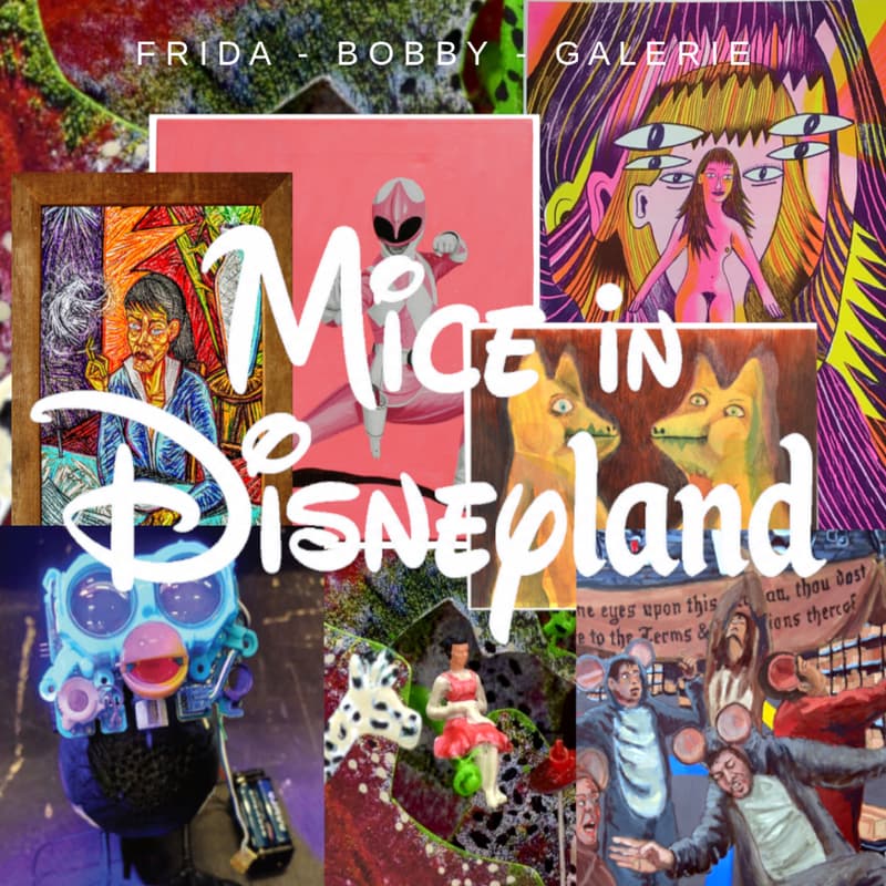 Cover Image for MICE IN DISNEYLAND - GROUP SHOW EXHIBITION