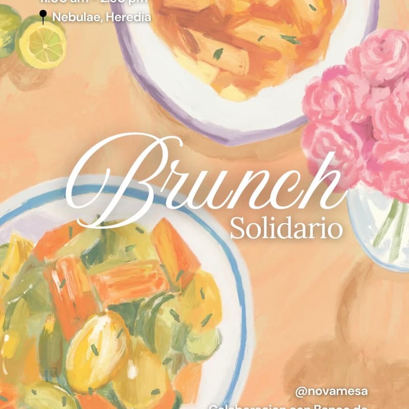 Cover Image for Brunch Solidario Novamesa
