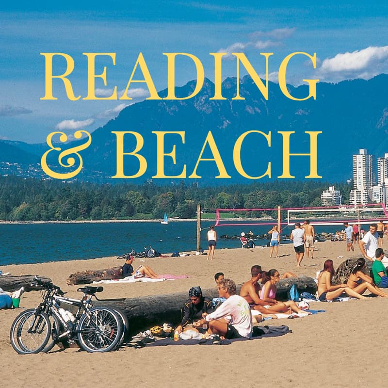 Cover Image for Reading at the Beach