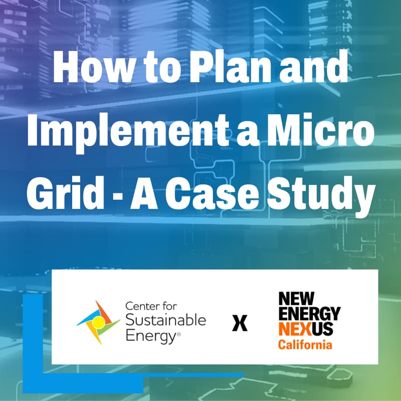 Cover Image for How to Plan and Implement a Micro Grid - A Case Study