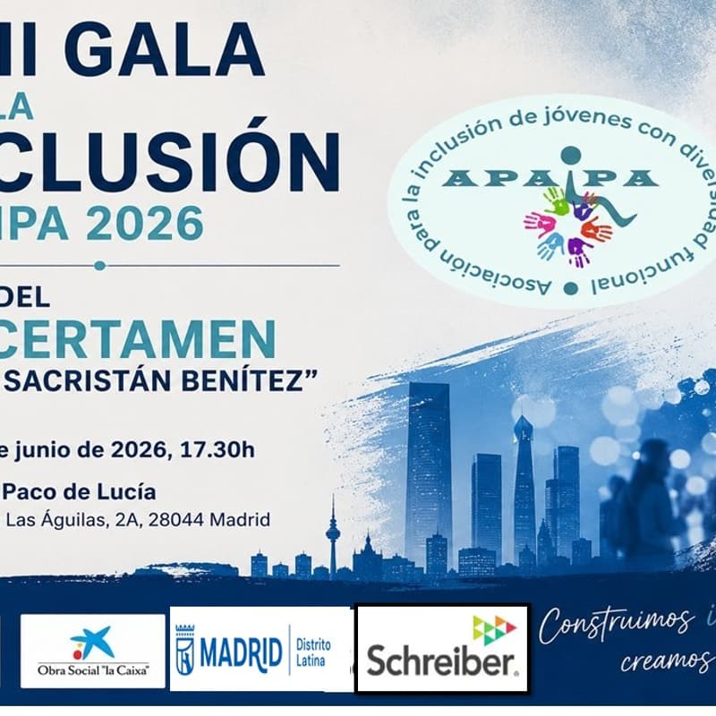Cover Image for GALA POR LA INCLUSIÓN APAIPA 2026
