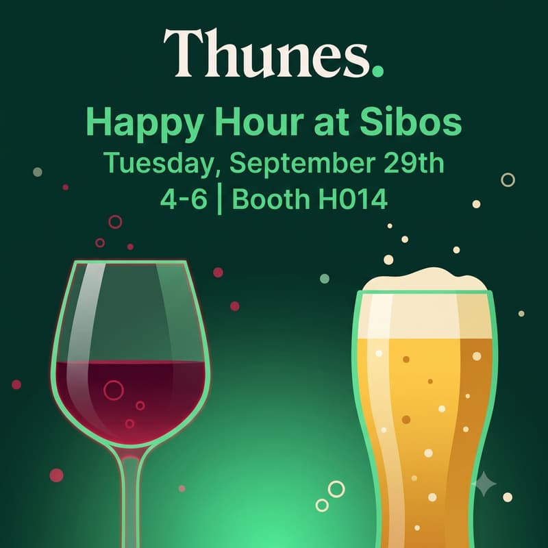 Cover Image for Thunes Happy Hour at Sibos Miami